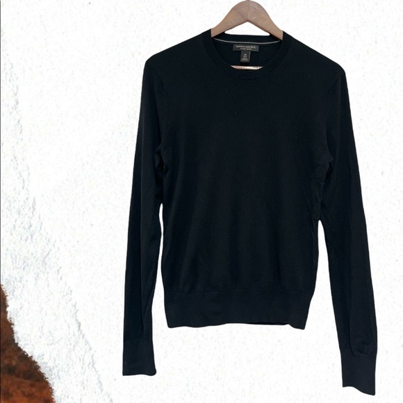 Black unisex sweater - Picture 1 of 2